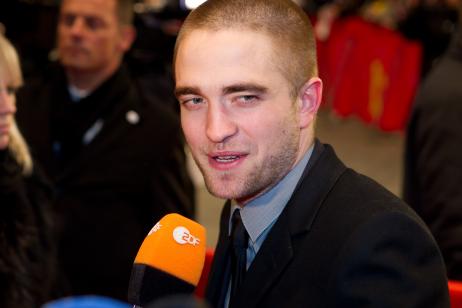 Robert Pattinson in Berlin