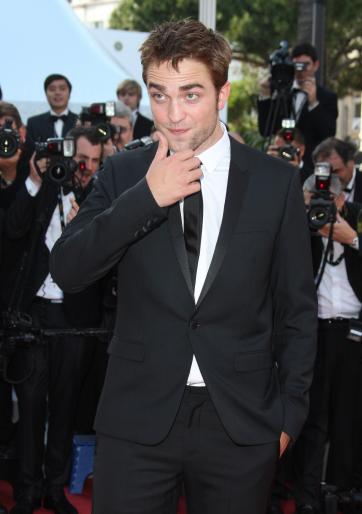 Robert Pattinson in Cannes