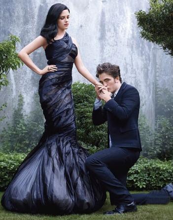 kristen stewart and robert pattinson photo shoot 2011. Robert Pattinson Kissing