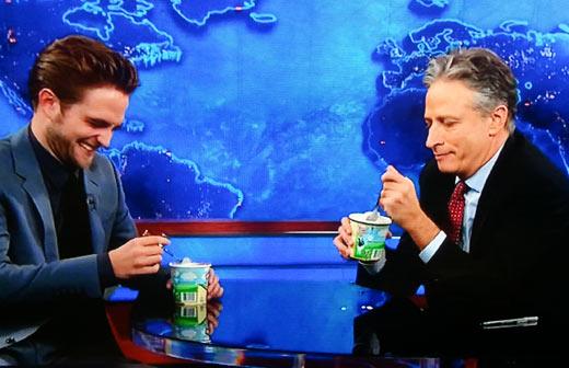 Robert Pattinson on The Daily Show