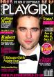 Robert Pattinson Playgirl Cover