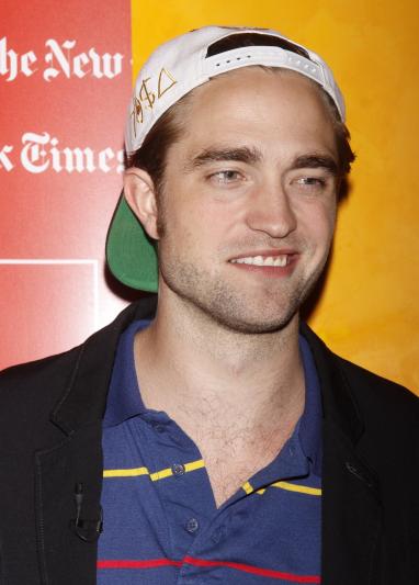 Robert Pattinson with a Hat