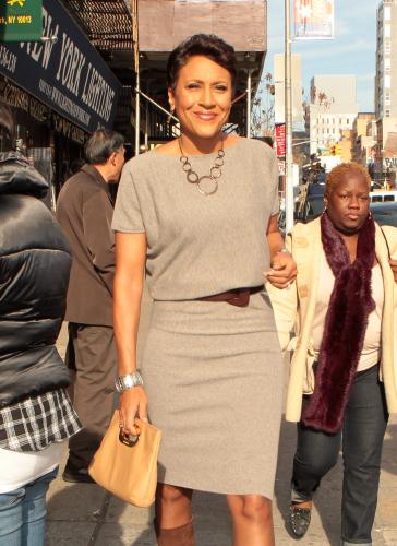 Robin Roberts in NYC