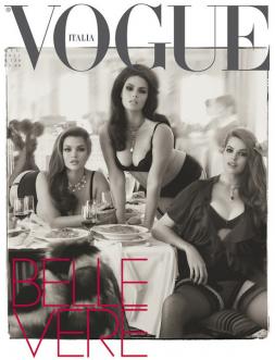 Robyn Lawley Vogue Cover