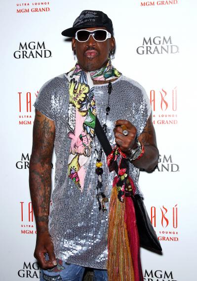 Dennis Rodman Sentenced to Probation, Community Service; Must Pay Even More Child Support » Celebrity Gossip