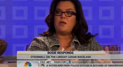 Rosie O'Donnell on Today