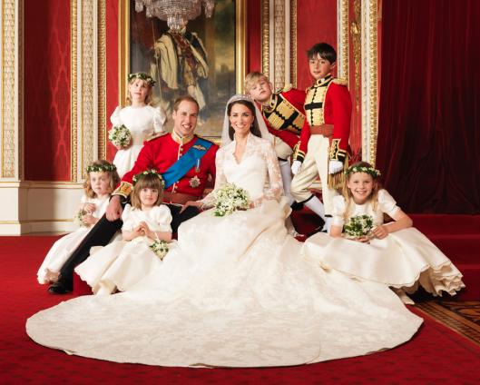 Royal Wedding Attendants