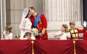 Royal Wedding Kiss
