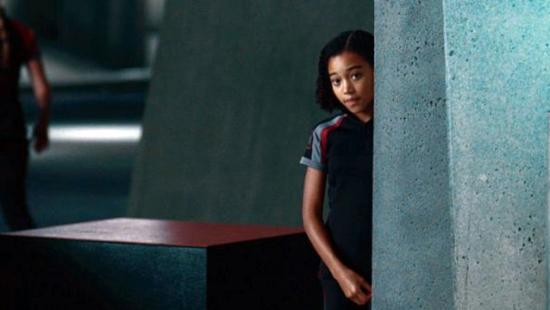 Rue in The Hunger Games