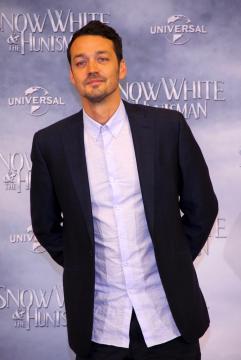 Rupert Sanders at a Premiere