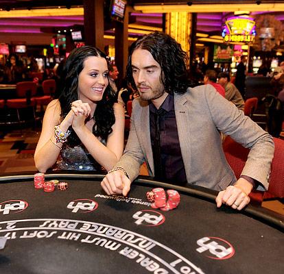 Russell and Katy Brand