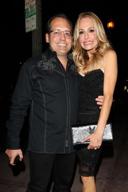 Russell Armstrong and Taylor Armstrong