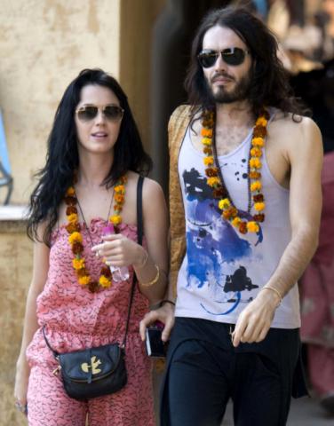 Russell Brand and Katy Perry Pic