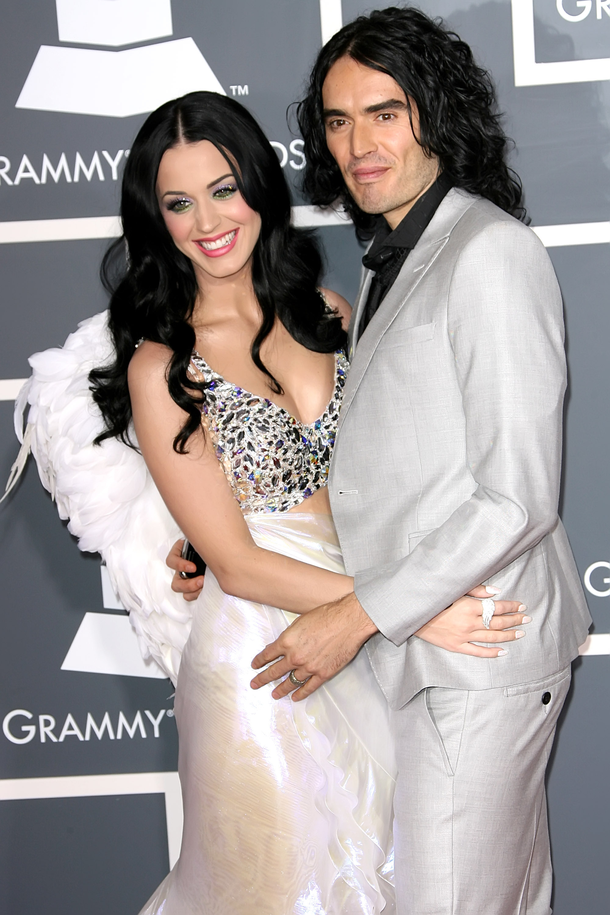 russell brand and katy perry. Russell Brand, Katy Perry