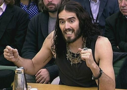 Russell Brand Testifies