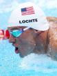 Ryan Lochte Swimming