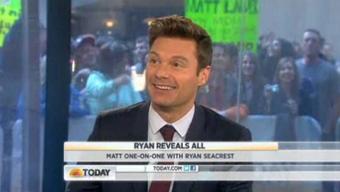 Ryan Seacrest on The Today Show