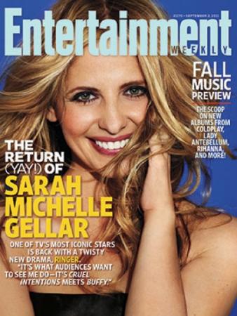 Sarah Michelle Gellar EW Cover