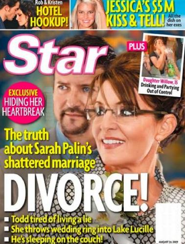 sarah palin hot shots. Sarah Palin Divorce!