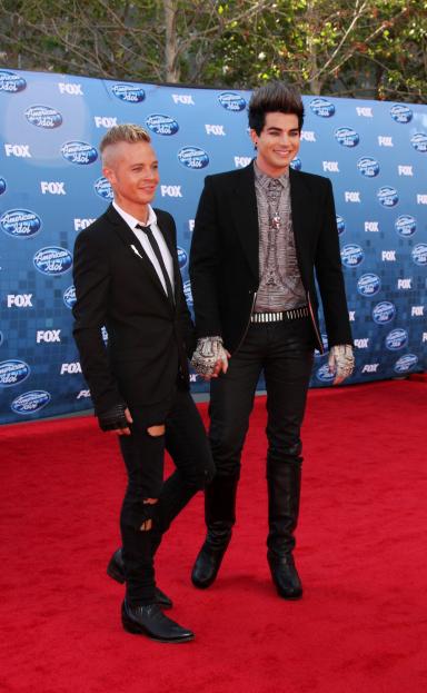 Sauli Koskinen and Adam Lambert