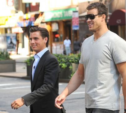 Scott Disick, Kris Humphries