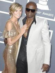 Seal and Heidi Klum Photo