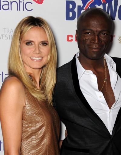 Seal, Heidi Klum