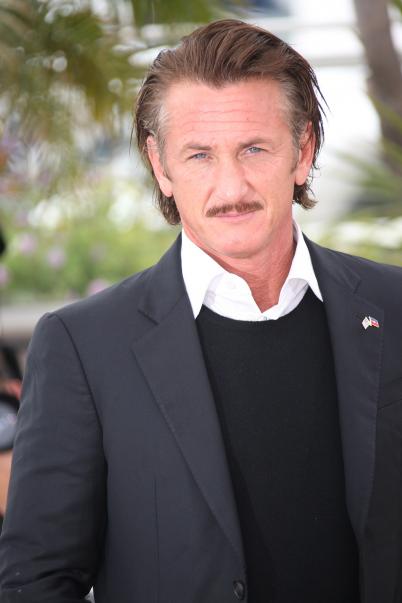 Sean Penn Mustache
