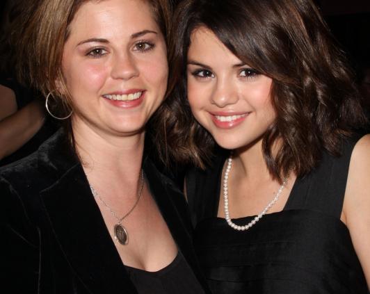 selena gomez out and about. Selena Gomez and Mother