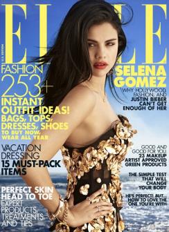 Selena Gomez Elle Cover