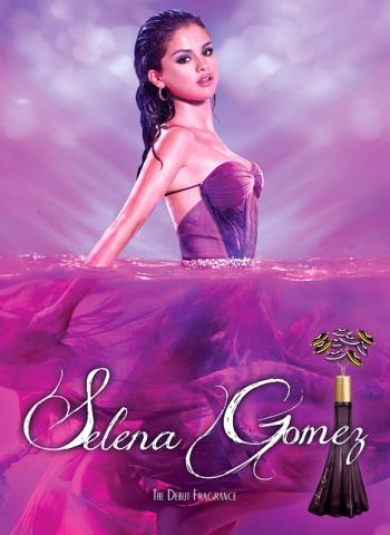 Selena Gomez Debuts Sexy Fragrance Ad » Gossip/Selena Gomez
