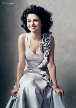 Selena in Vanity Fair