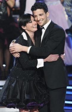 Shannen Doherty and Mark Ballas Pic