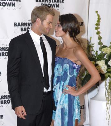 Sharni Vinson and Kellan Lutz Photo