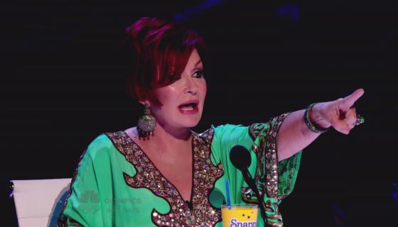 Sharon Osbourne on America's Got Talent