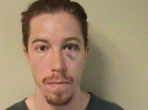 Shaun White Mug Shot