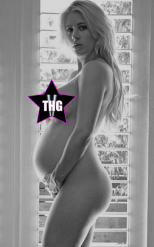 Shayne Lamas Nude, Pregnant.
