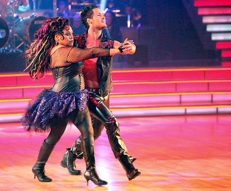 Sherri Shepherd on Dancing With the Stars