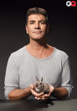 Simon Cowell in GQ