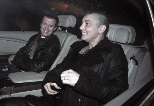 Sinead O'Connor, Husband