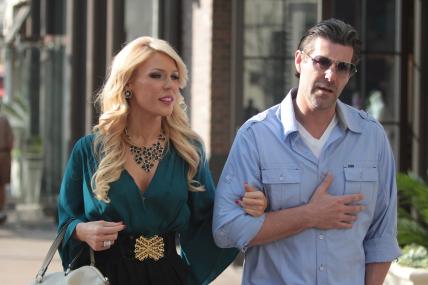 Slade Smily and Gretchen Rossi Photo
