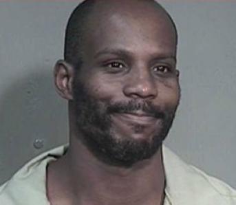 dmx mugshot