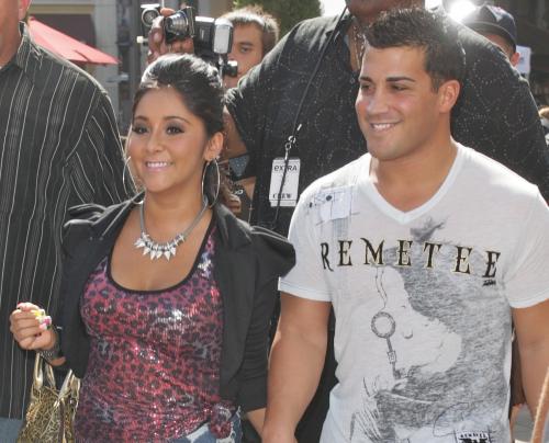 Snooki and Jionni LaValle Photo