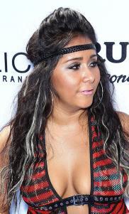 Snooki Cleavage Photo