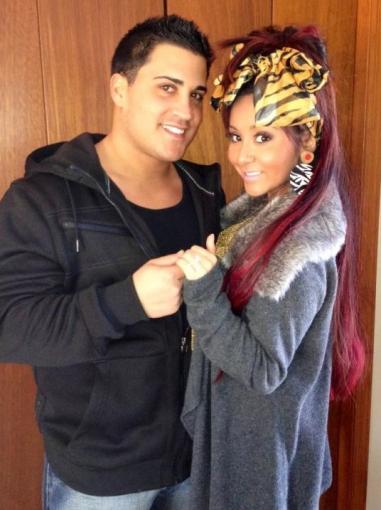 Snooki and Jionni LaValle: The Engagement Photo! » Gossip/Snooki