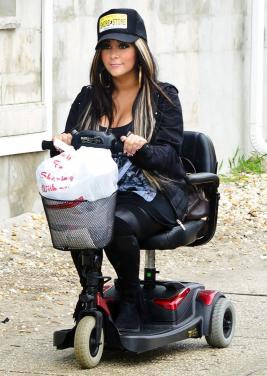 Snooki, Scooter