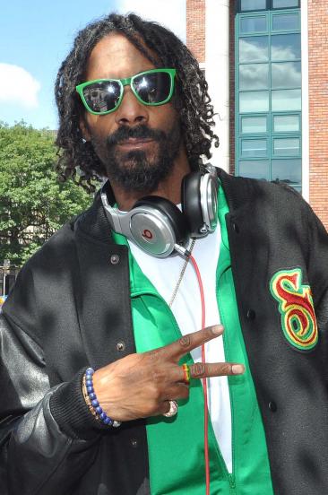 Snoop Dogg in Ireland