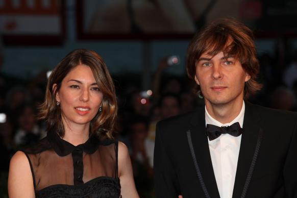 Yay for Sofia Coppola and Thomas Mars This couple tied the knot in August 