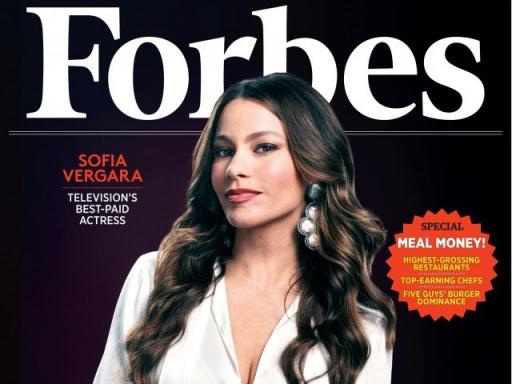 Sofia Vergara Forbes Cover