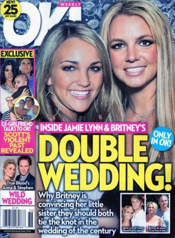 Spears Double Wedding!